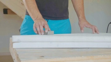 CUBE BLOCK Абразивная губка SPONGE GR 220 HARD