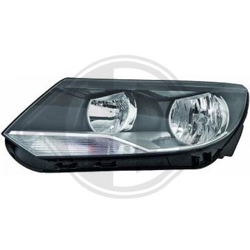 REFLEKTOR DO VOLKSWAGEN TIGUAN (5N) 11-16