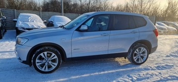 BMW X3 F25 SUV 2.0 20i 184KM 2012 BMW X3 Jeden Właściciel Bezwypadkowy xDrive, zdjęcie 2