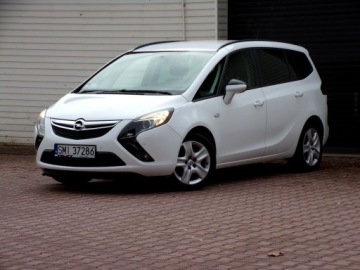 Opel Zafira C Tourer 2.0 CDTI ECOTEC 110KM 2013 Opel Zafira Gwarancja / 7 Osobowy / 2,0 CDTI, zdjęcie 4