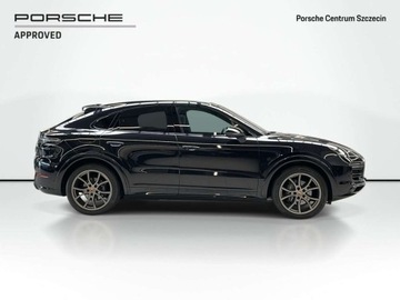 Porsche Cayenne III SUV 3.0 340KM 2021 Porsche Cayenne Porsche Cayenne CoupeSalon PolskaFaktura Vat 23Jet Black M, zdjęcie 5
