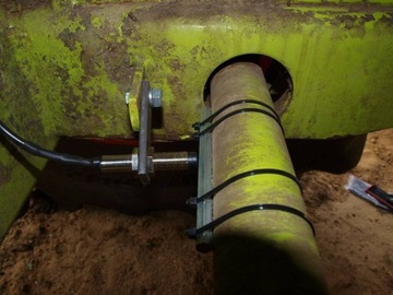 Счетчик гектаров скорости трактора (комбайн, трактор)