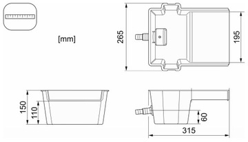 Pontec PondoFall Излив-водопад 19,5 см