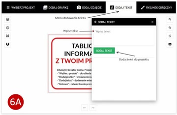 Tabliczka laminowana A4 z WŁASNYM PROJEKTEM online
