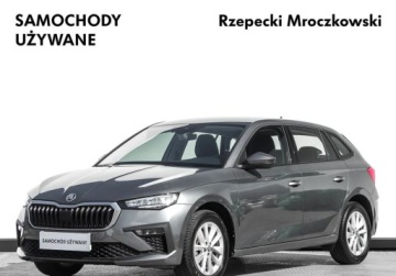 Skoda Scala Hatchback Facelifting 1.0 TSI 115KM 2024 Skoda Scala 1.0TSI 116KM Selection DSG, Podgrzewane Fotele, Kamera Cofania