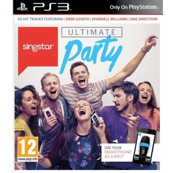 SINGSTAR ULTIMATE PARTY MISTRZOWSKA IMPREZA PS3