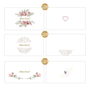 Украшение свадебного стола, 4 разных варианта