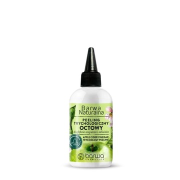 BARWA NATURALNA Peeling trychologiczny Octowy 100ml