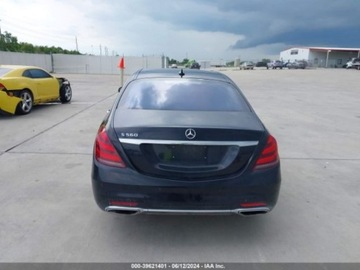 Mercedes Klasa S W222 2019 Mercedes-Benz Klasa S 2019r., 4.0L 4.0 Benzyna 463KM, zdjęcie 7