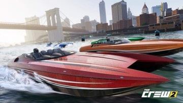 THE CREW 2 — PL — PS4/PS5 — диск Blu-ray