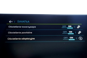 Peugeot 3008 II Plug-In Hybrid Facelifting 1.6 HYBRID4 300KM 2023 Peugeot 3008 GT LINE kamera skóra NAWI grip, zdjęcie 38