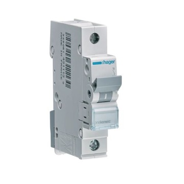 Wyłącznik Nadprądowy B16A 1P MBN116E S-301 Hager