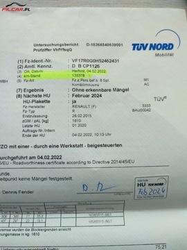 Renault Clio IV Grandtour  1.2 16V 74KM 2015 Renault Clio GWARANCJA Serwis tylko ASO 1-Wlasciciel Mozliwa zamiana RATY, zdjęcie 10