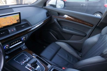 Audi Q5 II SUV 2.0 TDI 190KM 2017 Audi Q5 2.0 TDI CR 190 KM 4x4, Virtual, Navi, Kamera, Full LED, Hak, GWARA, zdjęcie 24