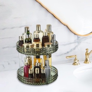 Настольная подставка для парфюмерии Декоративный сервировочный поднос