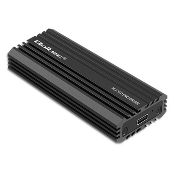 Корпус для твердотельного накопителя M.2 SATA NVMe USB-C емкостью до 2 ТБ