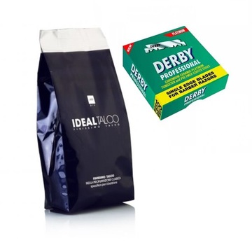 Лезвия для бритвы DERBY Professional, половинки, 100 шт.