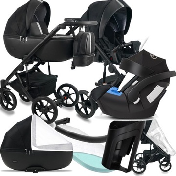 WÓZEK 3W1 BEXA AIR 08 PLATINUM I + CYBEX ATON 5