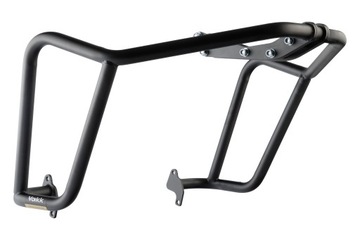 Gmole górne Honda Transalp 750 malowane czarne Yakk EXP