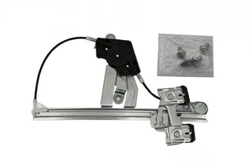 LEVÝ MECHANIZMUS ZVEDÁNÍ SKEL ZADNÍ SKODA OCTAVIA