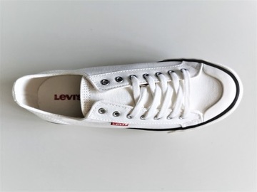 Levi's r 39 sneakersy buty Tenisówki trampki białe