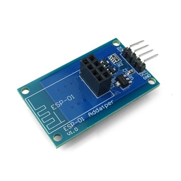 Адаптер для ESP-01 и ESP-01S ESP8266 со стабилизатором напряжения 3,3 - 5В