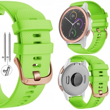 PASEK BRANSOLETA DO ZEGARKA GARMIN VIVOACTIVE 4S / VENU 2S | SZEROKOŚĆ 18MM