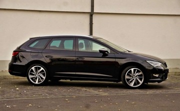 Seat Leon III ST 2.0 TDI CR 184KM 2016 Seat Leon 2.0Tdi 184Ps Automat Navi Panorama Ledy Skora Radar 1 wl. SEAT S, zdjęcie 15