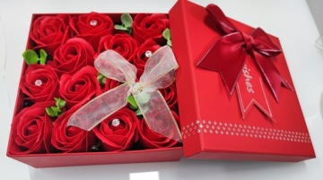 Flowerbox Мыло Цветы День матери Для учителя День благодарения