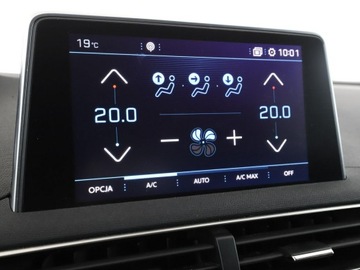 Peugeot 5008 II Crossover 1.5 BlueHDI 130KM 2018 Peugeot 5008 7os. Automat Virtual Navi Kamera, zdjęcie 28