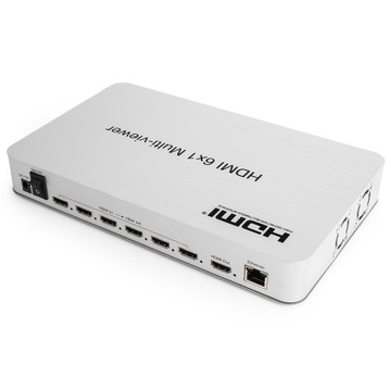Мультивьюер HDMI-комбайнер 6 x 1 SPH-MV61PIP-Q3