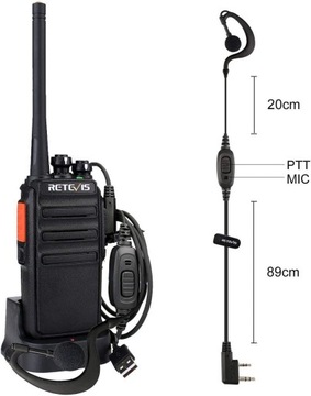Рации Retevis RT24 PMR446 без лицензии