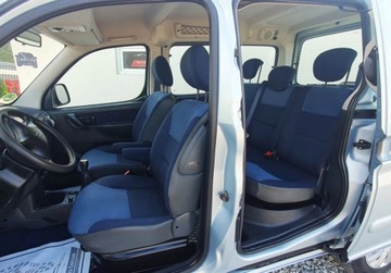 Citroen Berlingo I 1.6 16V 109KM 2005 Citroen Berlingo MULTISPACE Lift SLICZNY 1.6 16V Benzyna BOGATA WERSJA Ory, zdjęcie 8