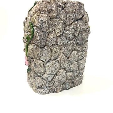 Большая волшебная дверь Pixie Stone со светодиодной подсветкой на солнечных батареях