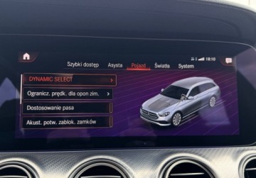 Mercedes Klasa E W213 Kombi Facelifting 2.0 E200 197KM 2021 Mercedes-Benz Klasa E E200 9G LIFT Full Led Skora Duza Navi Virtual Ambien, zdjęcie 31