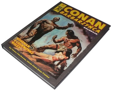 Conan Barbarzyńca 07 KOSZMAR z CZERWONEJ WIEŻY