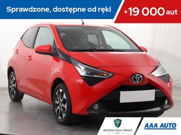 Toyota Aygo II Hatchback 3d Facelifting 1.0 VVT-i 72KM 2021 Toyota Aygo 1.0 VVT-i, Salon Polska, Serwis ASO