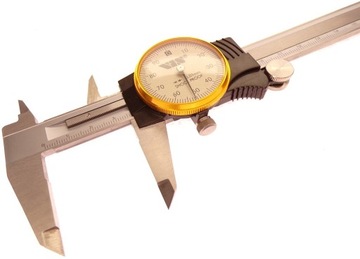 ШТАНВЕРТ ДЛЯ ЧАСОВ 150 мм VIS L150 0,01 ДЕКЛАРАЦИЯ ТОЧНАЯ, ПЛОСКАЯ, РАЗБОРЧИВАЯ