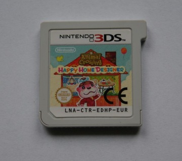 Animal Crossing Happy Home Designer — Nintendo 3DS