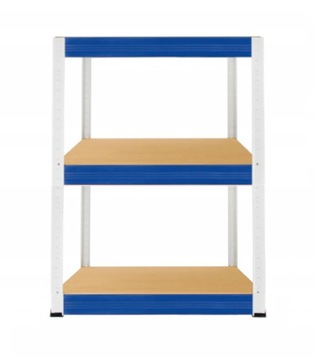 Regał metalowy magazynowy Helios 106x60x60 3p WN