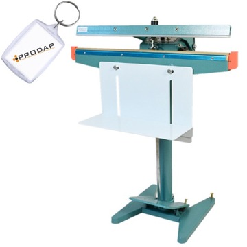 ZGRZEWARKA NOŻNA DO WORKÓW FOLII DOYPACK FLAT BOTTOM PFS450 PRODAP