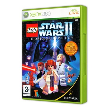 LEGO STAR WARS II ОРИГИНАЛЬНАЯ ТРИЛОГИЯ XBOX360