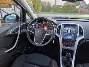 Opel Astra J Sports Tourer 1.4 Turbo ECOTEC 140KM 2011 Opel Astra Sliczna 1.4 b Ful Opcja Bezwypadkowa Zarejestrowana Gwarancja d, zdjęcie 7