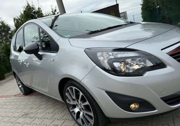 Opel Meriva II Mikrovan 1.4 Turbo ECOTEC 120KM 2013 Opel Meriva ColorEdition 1.4T 120ps Tylko120TysKm ALU18 PelnySerwis UNIKAT, zdjęcie 16