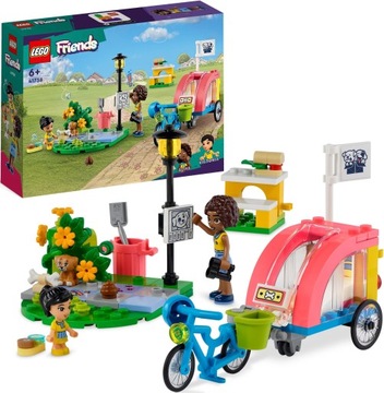 LEGO Friends 41738 Rower do ratowania psów