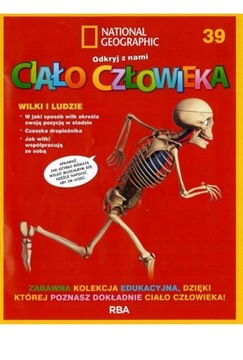 CIAŁO CZŁOWIEKA kolekcja nr 39 + dodatki