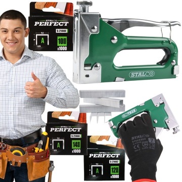 РУЧНОЙ СТЕПЛЕР ДЛЯ ОБИВКИ+СТЕПЛЕРЫ 14/12/10