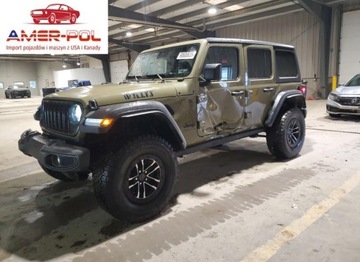 Jeep Wrangler IV 2025 Jeep Wrangler Sport 2025 2.0L 2.0 Benzyna 270KM