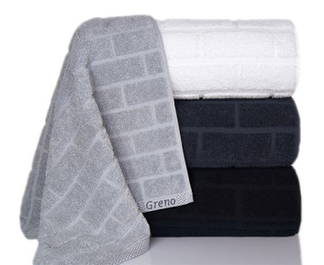 Полотенце Greno Brick Red 70 х 140