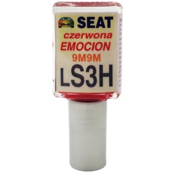 ZAPRAWKA DO RYS 10ml SEAT LS3H CZERWONY EMOCION